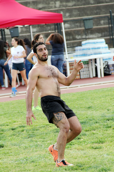 Melanie Freiha Rugby Touch Tournament